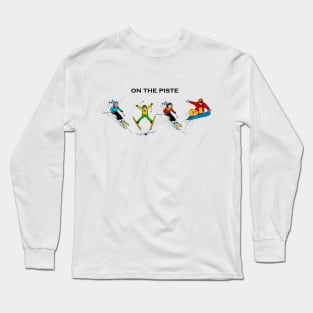 On the piste Long Sleeve T-Shirt